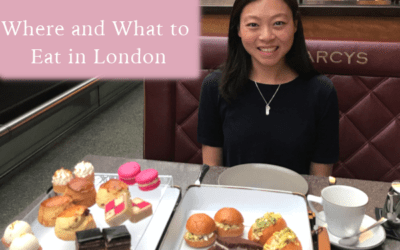 London Eats and Treats