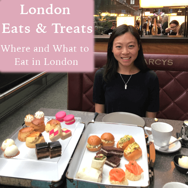 London Eats and Treats