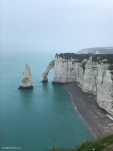 The Port d’Aval, one of the breathtaking sights you don’t want to miss while you visit Normandy. 